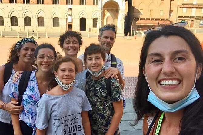 Discover the Medieval Charm of Siena on a Private Walking Tour - The crypt outside and the Duomo choice that can change your whole day