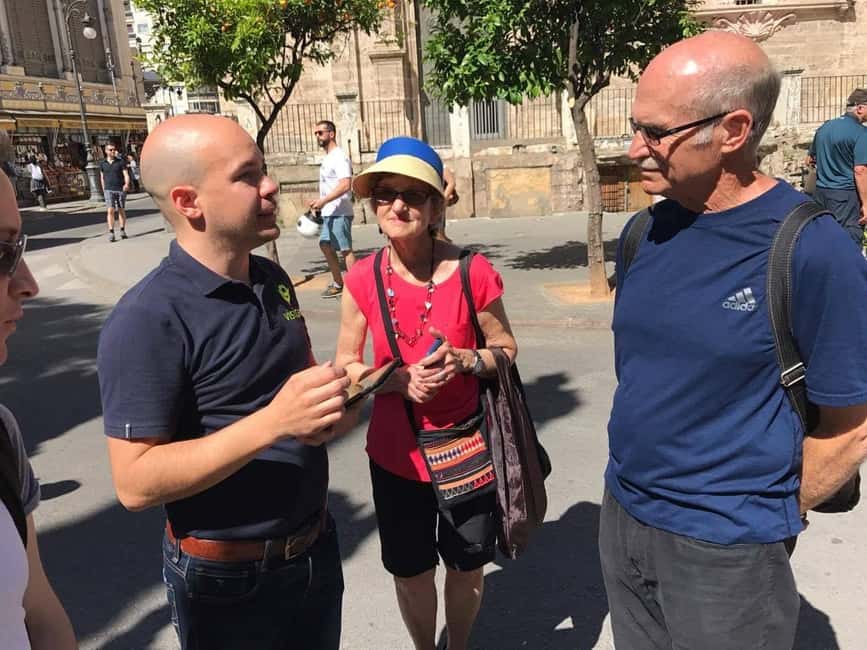 Discover Valencia: Guided Walking Tour - Central Market and the Market Square: your first lesson in everyday Valencia