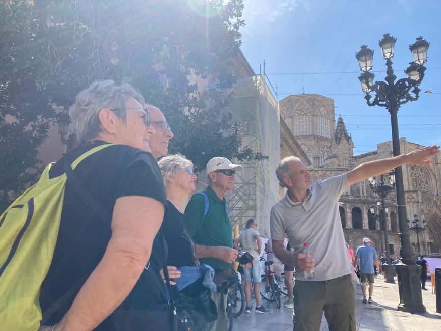 Discover Valencia: Guided Walking Tour - Llotja de la Seda: reading Valencia’s trade power from outside