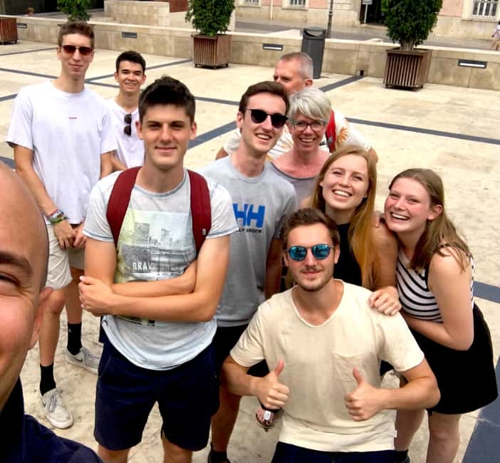 Discover Valencia: Guided Walking Tour - Valencia Cathedral area: faith, architecture, and the daily-life connection
