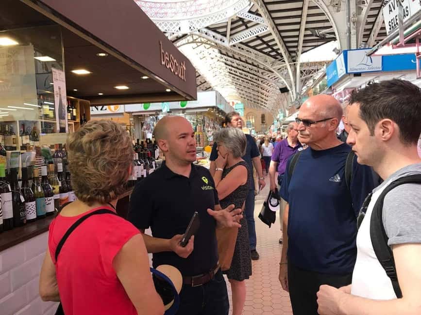 Discover Valencia: Guided Walking Tour - Where you start at Plaça de la Companyia (and how not to lose time)