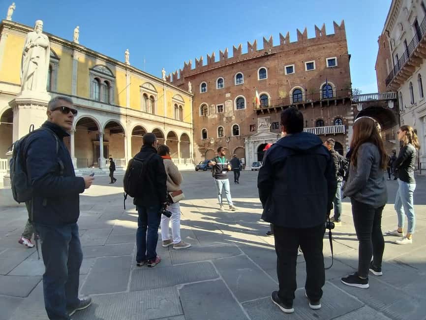 Discover Verona: City Highlights Guided Walking Tour - Scala Family Tombs and the Dark Legends Behind the Stones