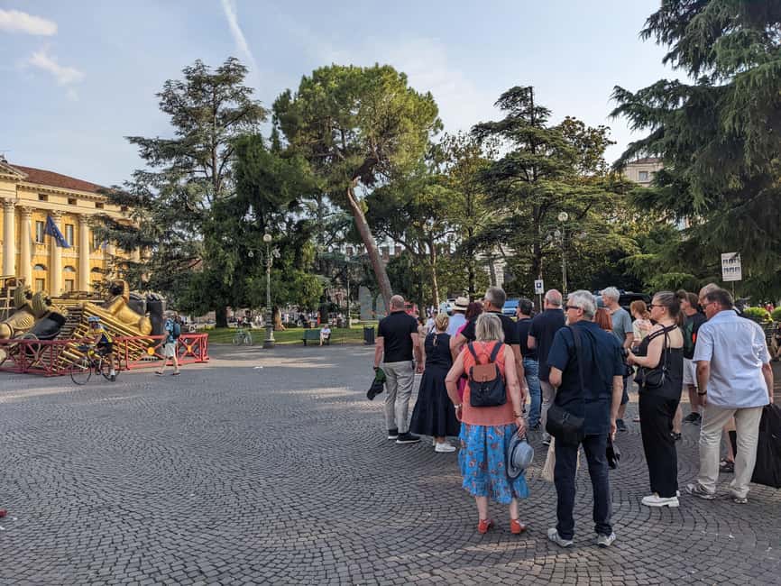Discover Verona: City Highlights Guided Walking Tour - Arena di Verona and Piazza Dante: Roman Grandeur You Can Actually Feel