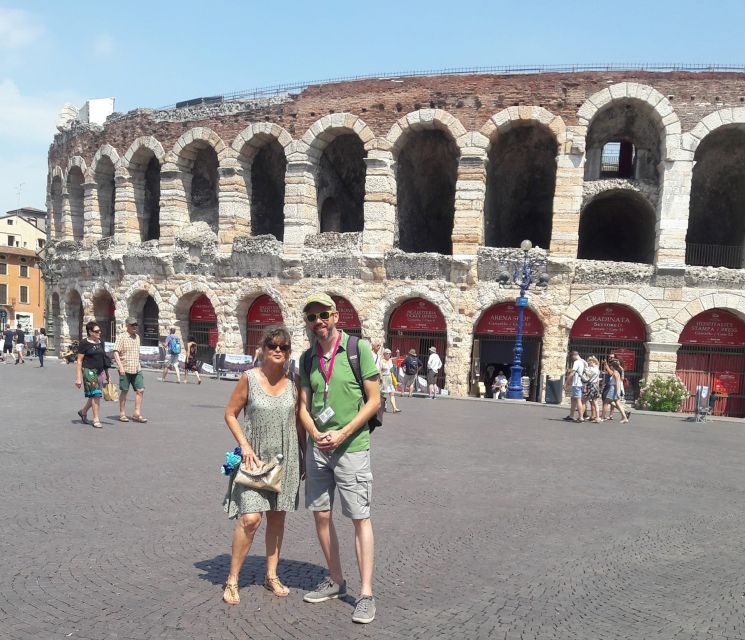 Discover Verona: City Highlights Guided Walking Tour - Via Mazzini, Arche Scaligere, and the Adige River Views