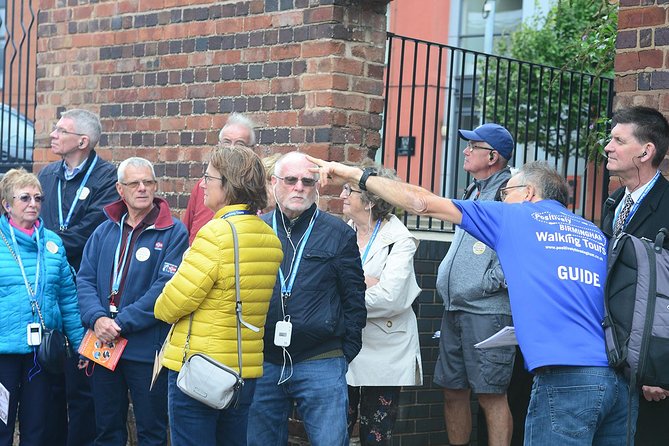 Discovering Birmingham 2 hour Walking Tour to the Jewellery Quarter - Returning Through Victoria and Chamberlain Squares