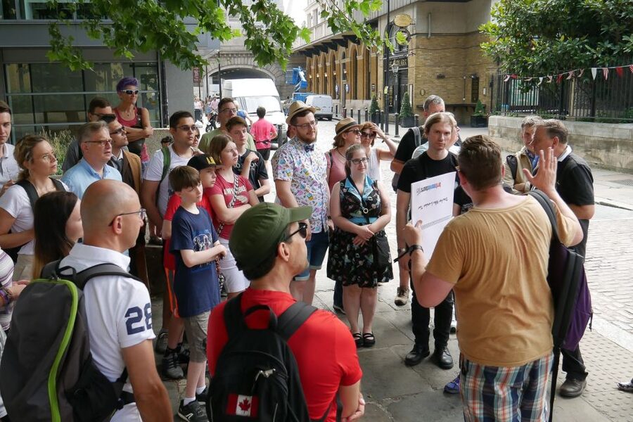 Doctor Who London Walking Tour - From Rose to the Peter Capaldi era: the show’s timeline on your feet