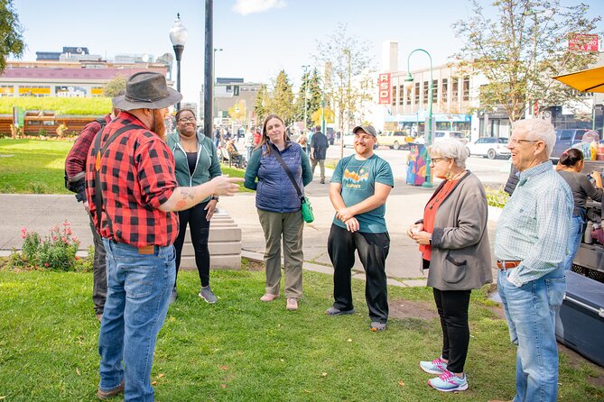 Downtown Anchorage Food and History Walking Tour - Key highlights at a glance