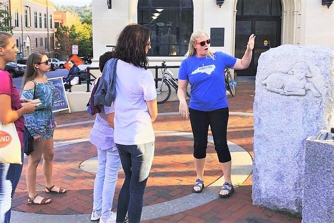 Downtown Asheville Tip-Based Sightseeing Walking Tour - Pack Square to the Basilica Area: Architecture You Can Read Without a Guidebook