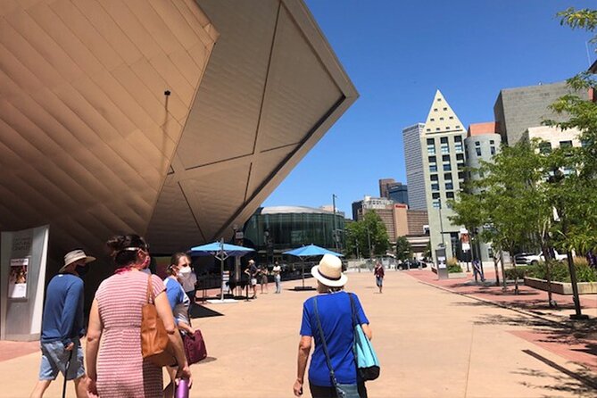 Downtown Denver History & Highlights - Small Group Walking Tour - LoDo and the 16th Street Mall: Where Modern Denver Gets Loud