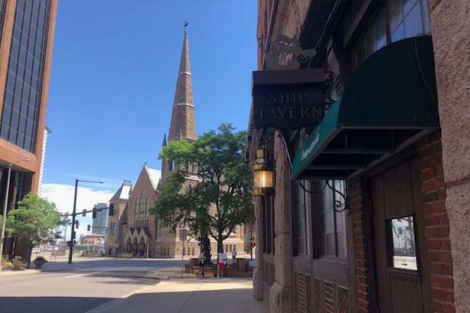 Downtown Denver History & Highlights - Small Group Walking Tour - Larimer Square: The Tree-Lined Block You’ll Want to Repeat