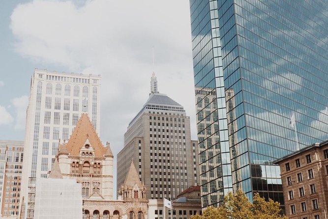 Downtown Freedom Trail, Beacon Hill & Back Bay Walking Tour - Copley Square and the Boston Marathon Finish Line: a strong finish