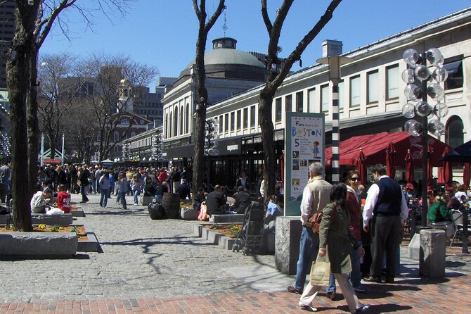 Downtown Freedom Trail Walking Tour - History & Architecture - Who should book this tour, and who might want a different format
