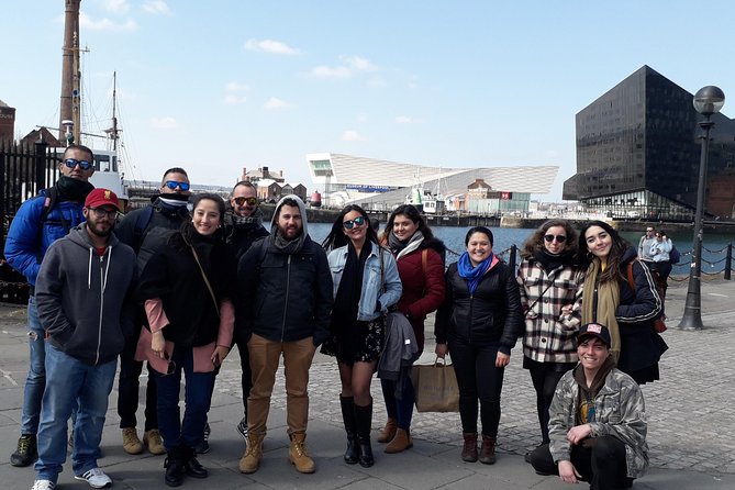 Downtown Liverpool Walking Tour - In Spanish - Royal Albert Dock and Pier Head: Where the Port Story Ends