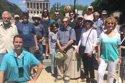 Downtown Nashville Guided Sightseeing Walking Tour - Where the tour really starts: 5th and Broadway honky-tonk energy