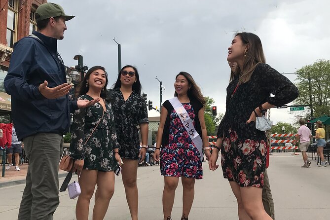 Downtown Nashville Sightseeing Walking Tour - Johnny Cash Museum sighting and the sweet ending at Fifth + Broadway