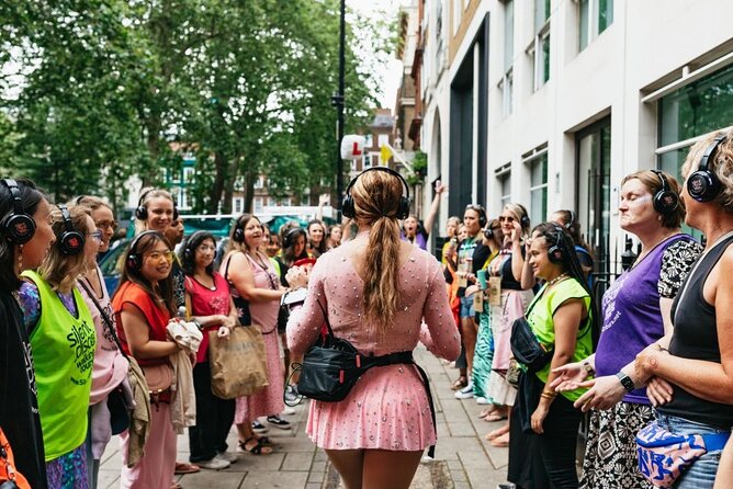 Drag Queen Disco Diva Tour - Silent Disco Walking Tour - Soho and Fitzrovia After 5:30: Why This Silent Disco Works