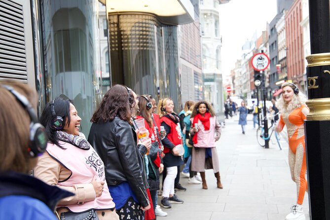 Drag Queen Disco Diva Tour - Silent Disco Walking Tour - The Hosts: Ms Christina Draguleira, Plus Other Names You Might Hear