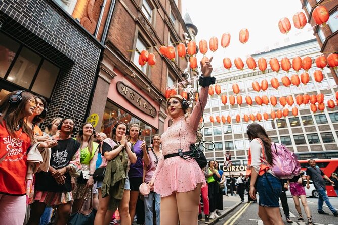 Drag Queen Disco Diva Tour - Silent Disco Walking Tour - Price and Value: Is $40.90 Worth 90 Minutes in London?