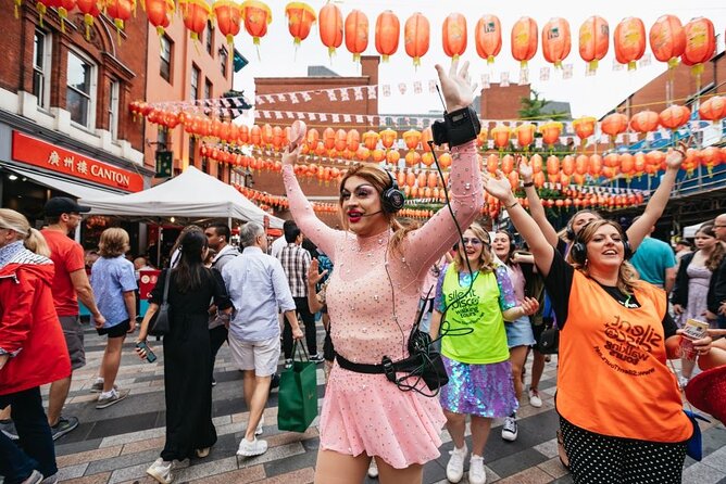 Drag Queen Disco Diva Tour - Silent Disco Walking Tour - Your 90-Minute Party Route: How the Walking Tour Flows