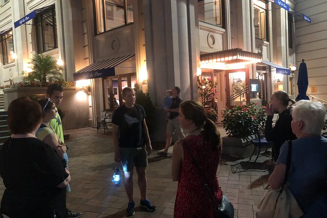 Dreaded Dead Descent of the District: DC Ghost Tour - How much walking you should expect