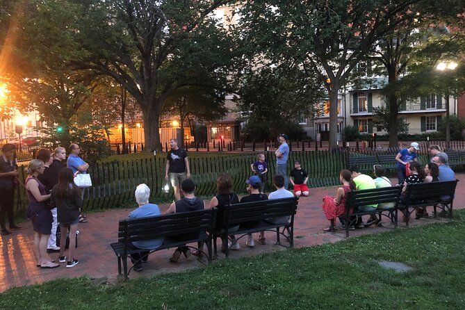 Dreaded Dead Descent of the District: DC Ghost Tour - What kind of traveler will enjoy it most?