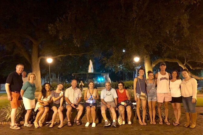 Dreaded Dead Descent of the District: DC Ghost Tour - Meeting at 15th Street and F: timing, pace, and group size