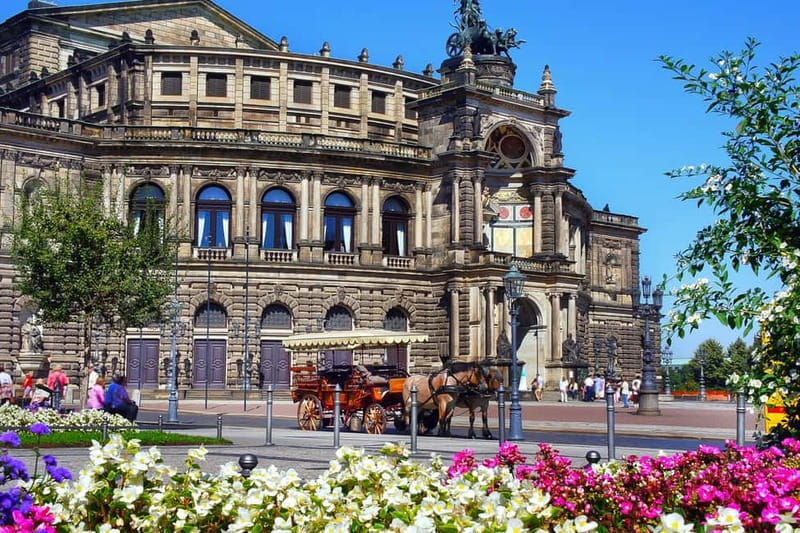 Dresden: City & Semperoper Guided Walking Tour - Key highlights to notice before you go