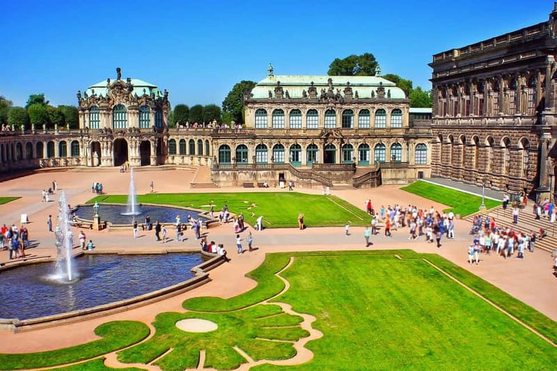 Dresden: City & Semperoper Guided Walking Tour - Frauenkirche: the city’s most magnetic stop
