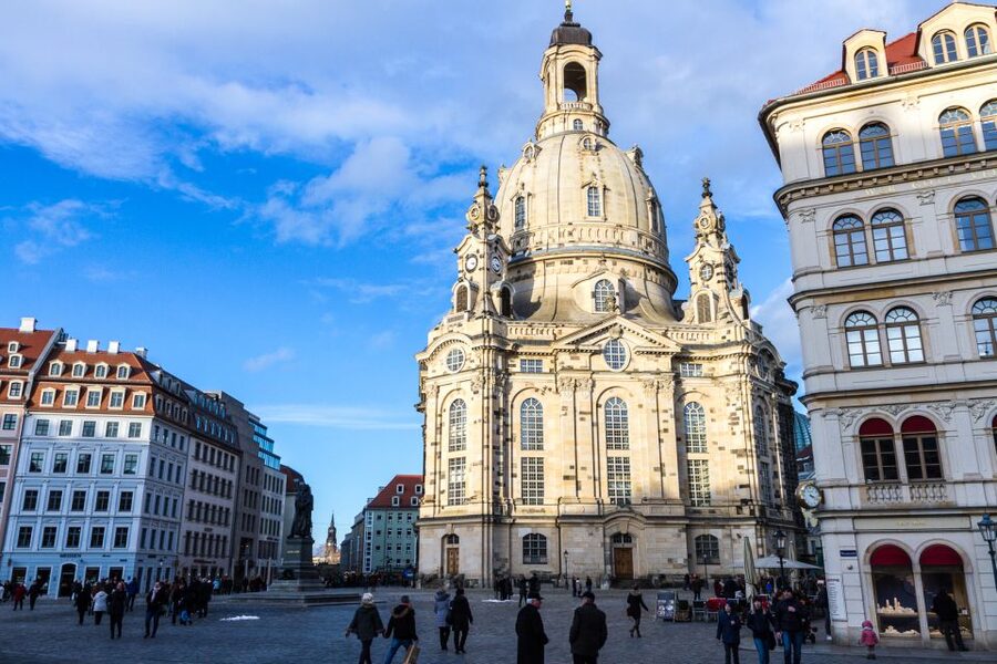 Dresden: Complete Walking Tour with Frauenkirche Visit - Key Highlights That Make This Tour Worth Your Time