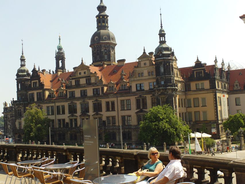 Dresden: Complete Walking Tour with Frauenkirche Visit - Schlossplatz and the Catholic Hofkirche: Saxony’s Big Stories in One Walk