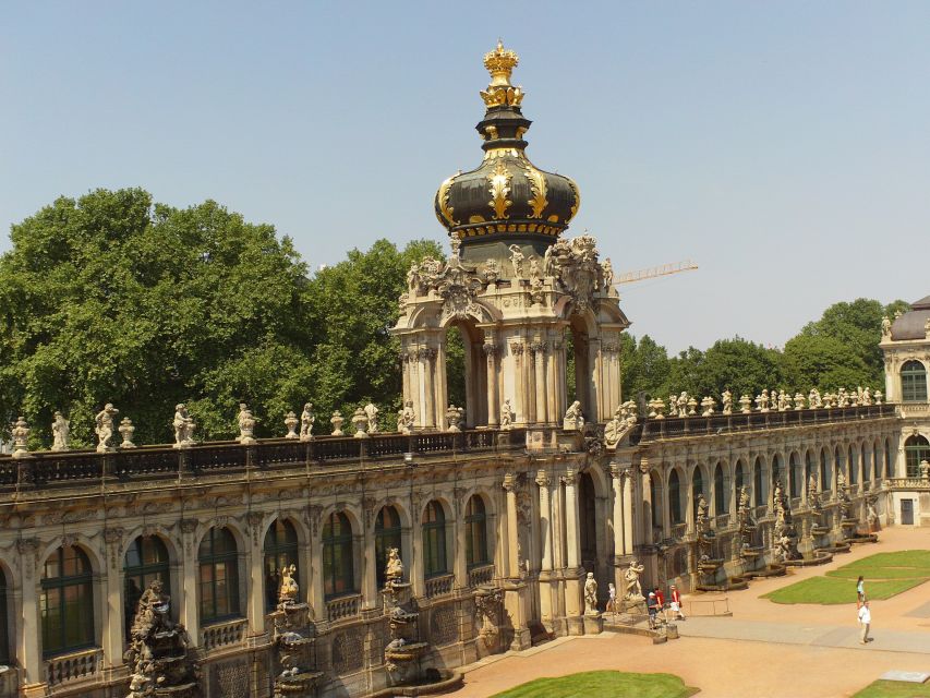 Dresden: Complete Walking Tour with Frauenkirche Visit - Theaterplatz, Royal Palace, and Semper Opera Views