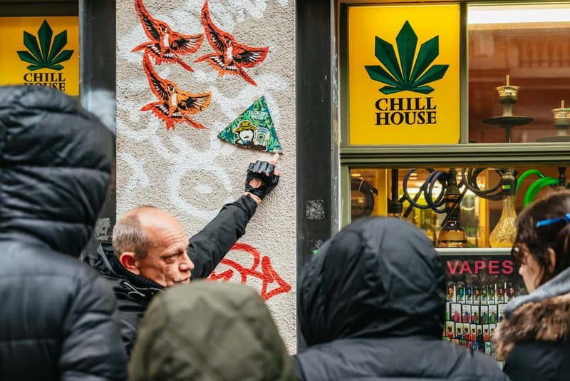 Dresden: Neustadt District Street Art Guided Walking Tour - Neustadt’s Complex Past and New Trends, Side by Side