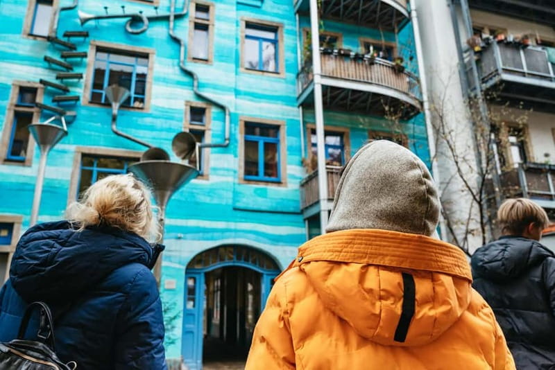 Dresden: Neustadt District Street Art Guided Walking Tour - Nightlife Tips: Where to Eat and Drink After the Tour