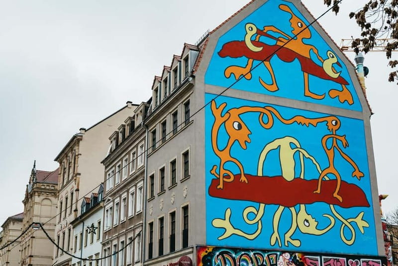 Dresden: Neustadt District Street Art Guided Walking Tour - Language, Pace, and Practical Tips