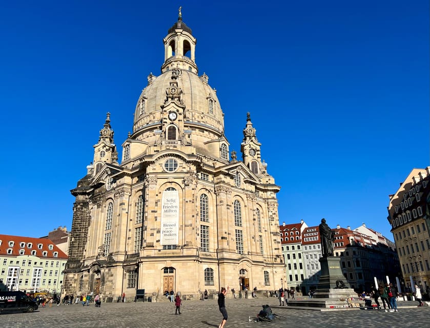 Dresden Old Town - Guided Walking Tour in English - Key things that make this tour worth it