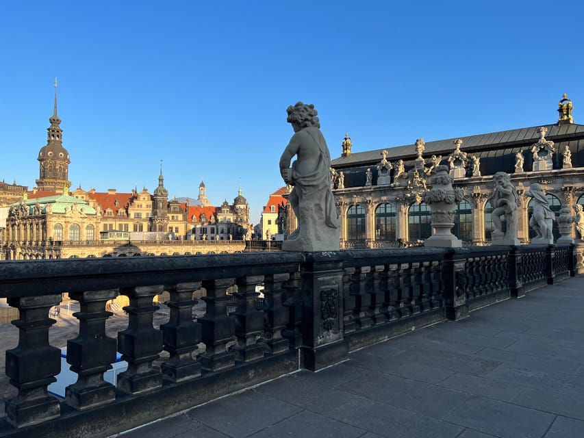 Dresden Old Town - Guided Walking Tour in English - Dresden Castle and the Altmarkt–Kreuzkirche axis