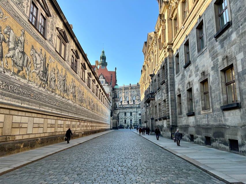 Dresden Old Town - Guided Walking Tour in English - Price and value: $35 for a 2.5-hour guide-led orientation