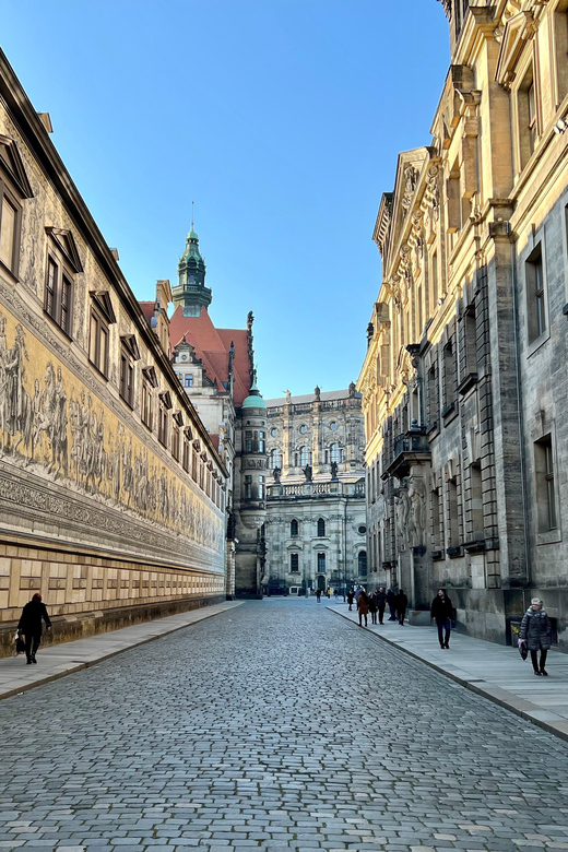 Dresden Old Town - Guided Walking Tour in English - Who should book this tour in Dresden