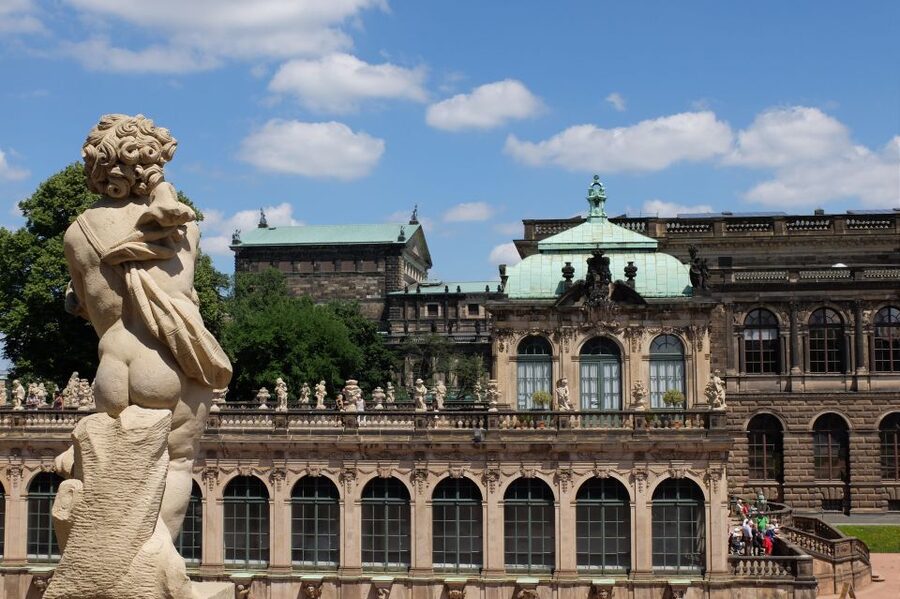 Dresden: Shared Small Group Walking Tour in English - Zwinger: the ruler-built show of wealth and power
