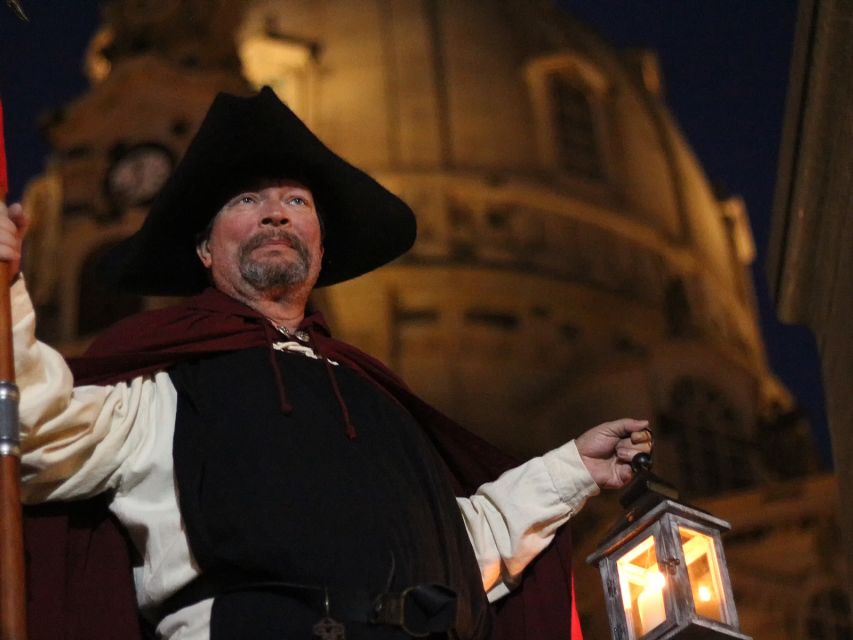 Dresden: Walking Tour with a Night Watchman and Meal - Key Points You Should Know Before You Go