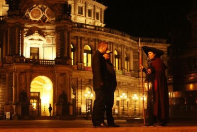 Dresden: Walking Tour with a Night Watchman and Meal - Your Dinner Options: Four Dishes Plus One Included Drink