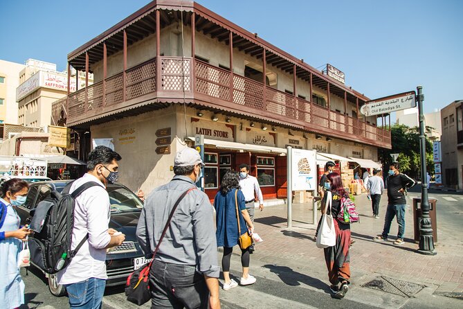 Dubai Souks, Food & Culture Walking Tour - Spice Souk Stop #2: SPINGO and the Rosewater-Forward Treat