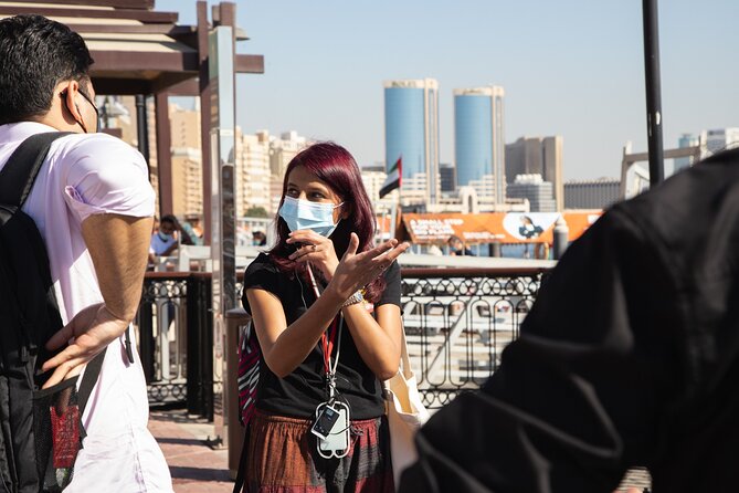 Dubai Souks, Food & Culture Walking Tour - Deira to Bur Dubai by Abra: A Short Ride That Changes Perspective