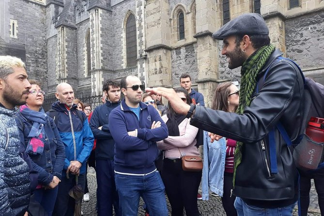 Dublin City Center Walking Tour - Saint Patrick’s Cathedral gardens: architecture plus what to watch for