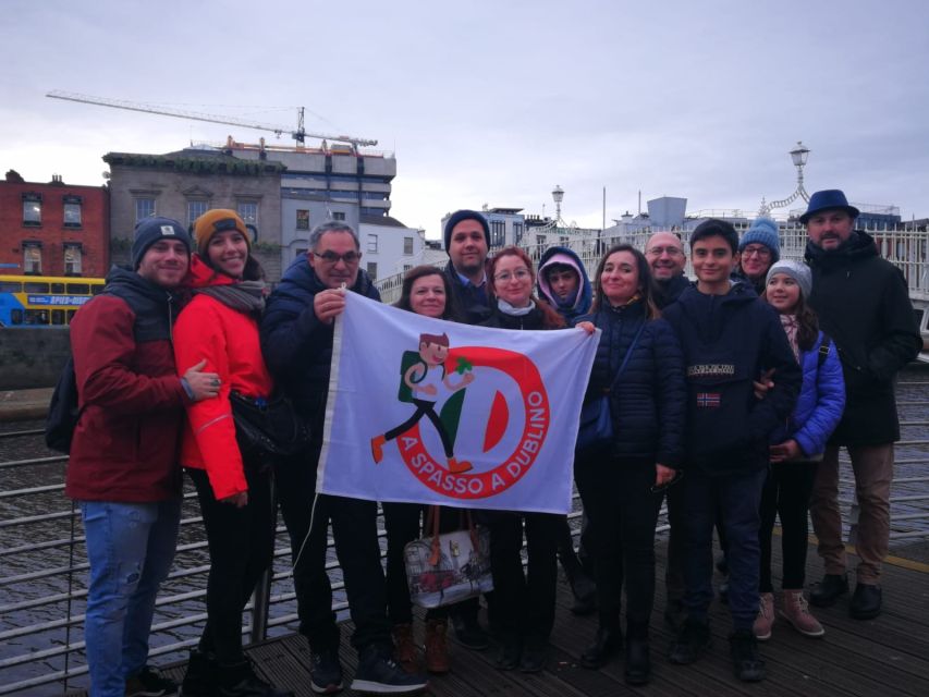 Dublin Highlights: 2.45-Hour Walking Tour in Italian - Should you book this Italian Dublin highlights walking tour?