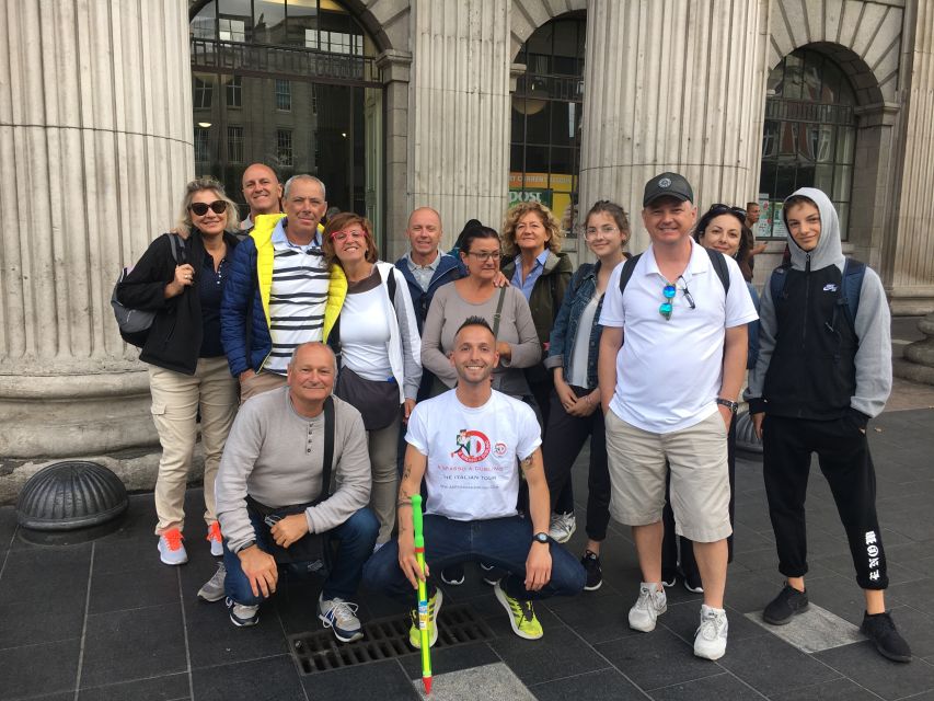 Dublin Highlights: 2.45-Hour Walking Tour in Italian - GPO area and the walk to the Spire on O’Connell Street