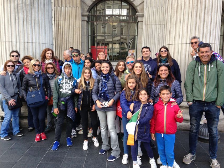 Dublin Highlights: 2.45-Hour Walking Tour in Italian - Price, value, and the discounts that can make it feel cheaper