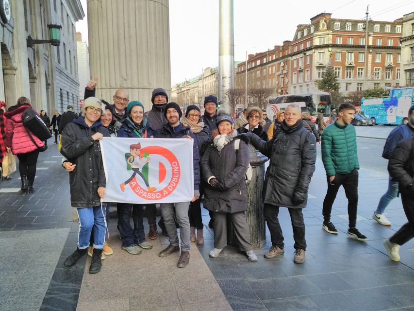 Dublin Highlights: 2.45-Hour Walking Tour in Italian - Who this Italian Dublin highlights tour is best for