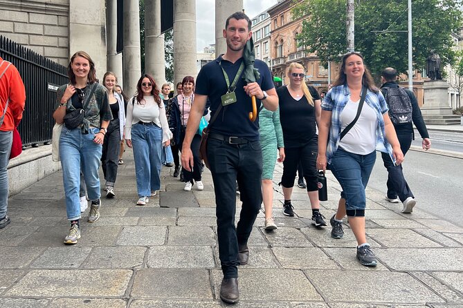 Dublin Highlights and Hidden Gems Guided Walking Tour - Dublin Castle Grounds: Vikings, Conquest, Independence