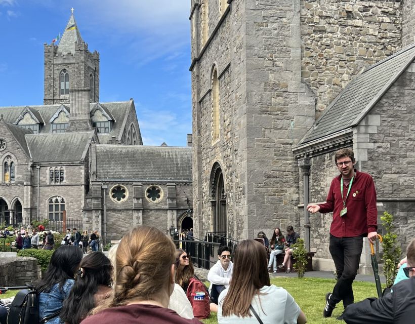 Dublin: Mythology, Folklore and Legends Walking Tour - Walking Dublin Through Celtic Myth and Street History